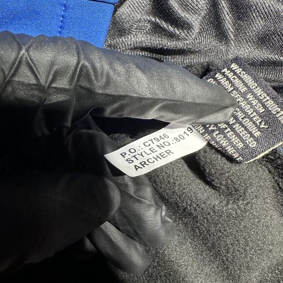 New York Giants NFL Vest Men's 2XL Blue Full Zip Softshell - Picture 10 of 13